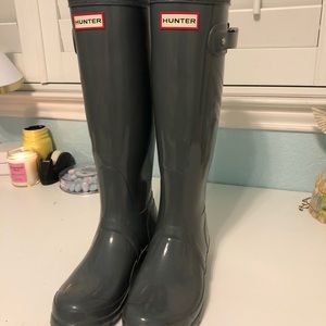 Tall Hunter Boots